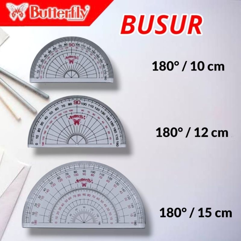 

PENGGARIS BUSUR 180 DERAJAT BUTTERFLY