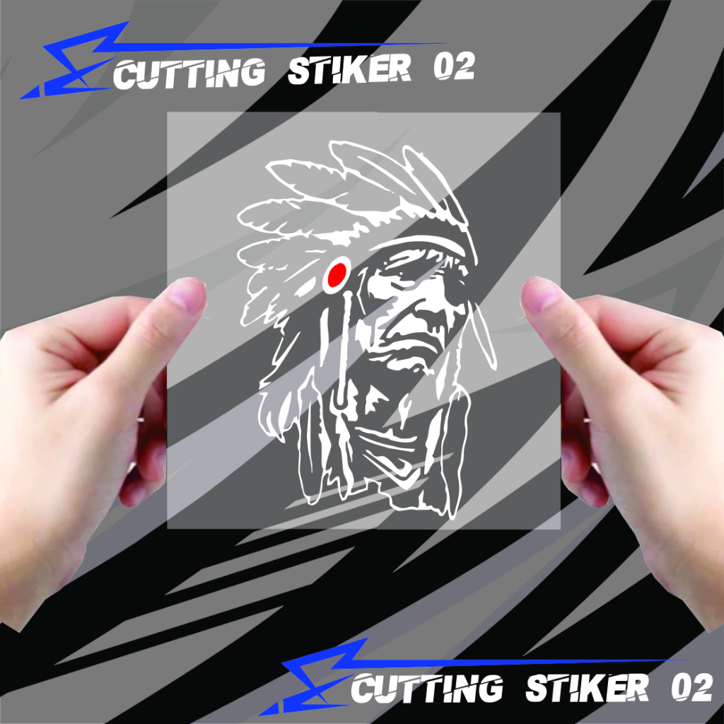 

sticker indian cutting sticker terbaru