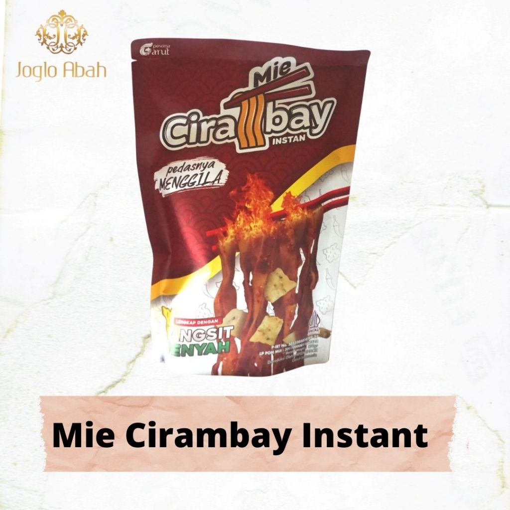 

Mie Cirambay Instant - Joglo Abah