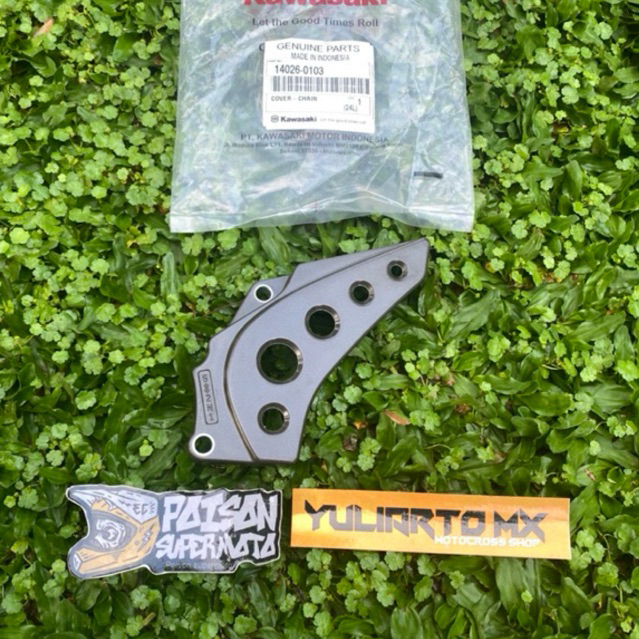 tutup gear depan klx 150, tutup gear depan klx 140, Cover tutup gear gir depan klx 150 klx 140 origi