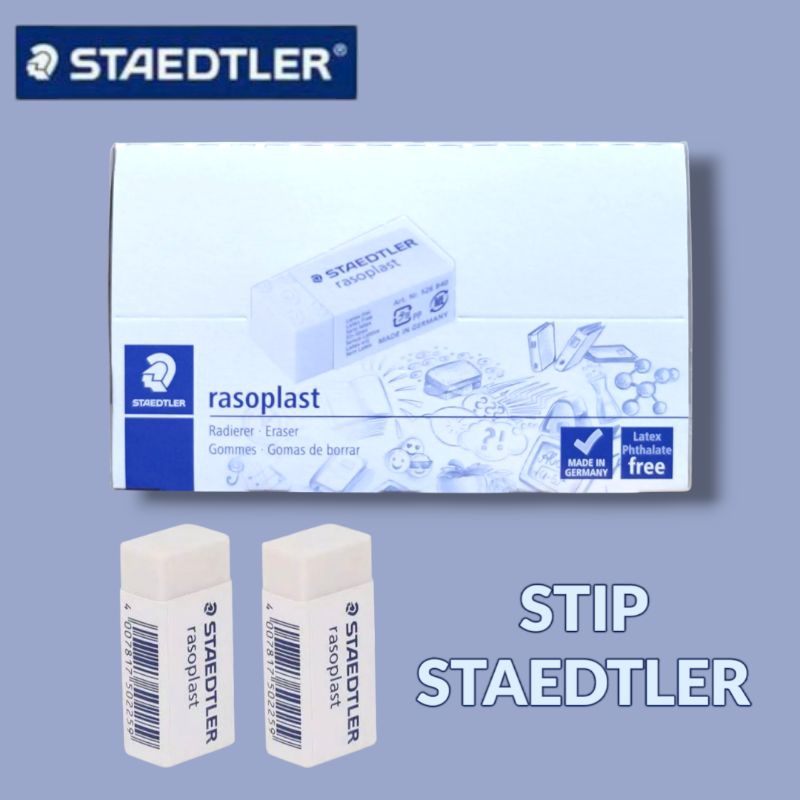 

PENGHAPUS / STIP PENSIL STAEDTLER 526 B40 PUTIH (PCS)