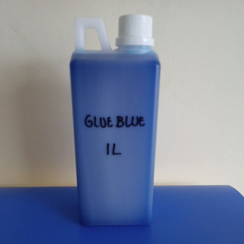 PVA GLUE BLUE /Anti lengket cetakan resin 1 Liter