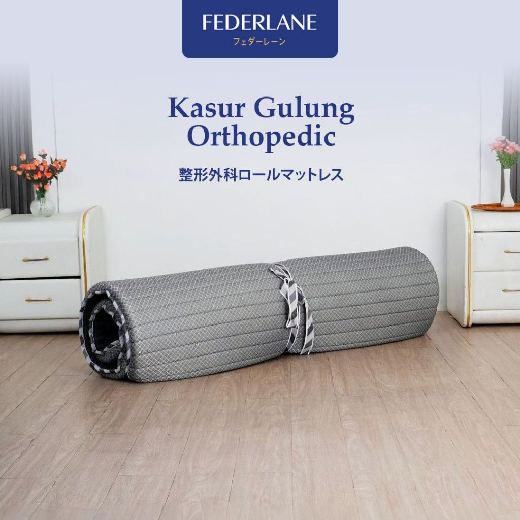 Federlane Kasur Gulung Orthopedic