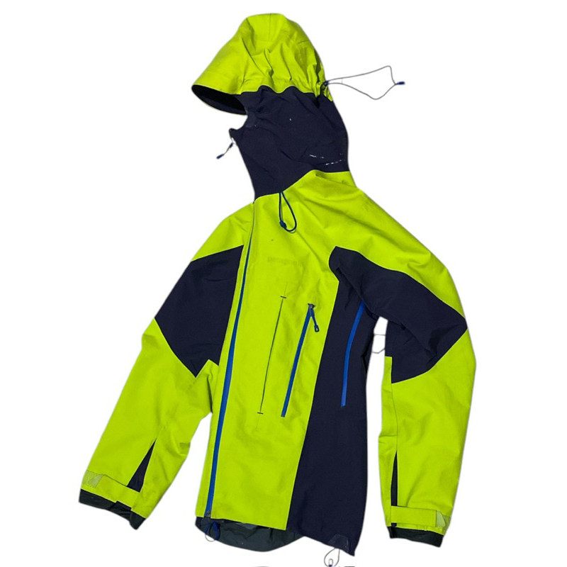 jacket outdoor patagonia super alpine mens goretex hiking