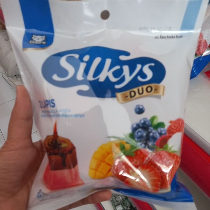 

SILKYS JELI STROBERI(2pcs)