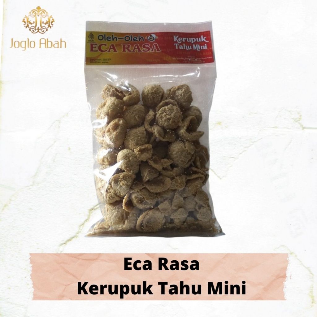 

Eca Rasa - Kertupuk Tahu Mini - Joglo Abah