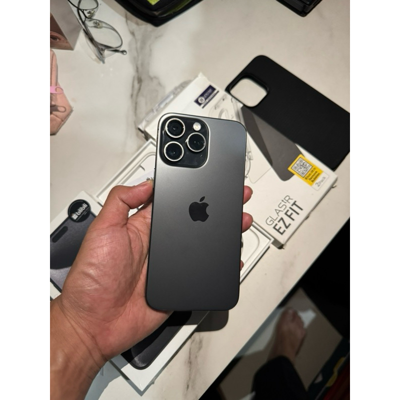 iPhone 15 ProMax 256GB - garansi BliBli