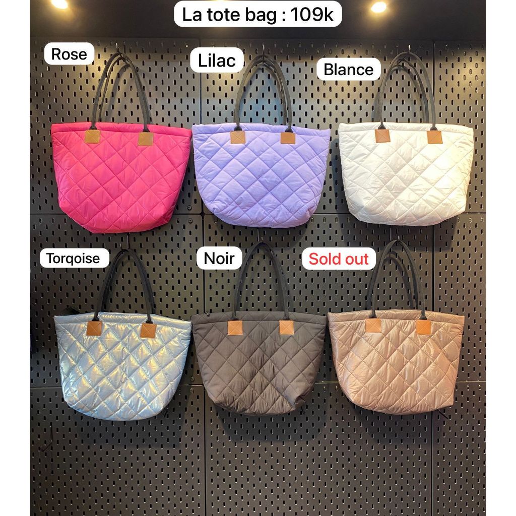 RK Mr.quilting La tote bag series