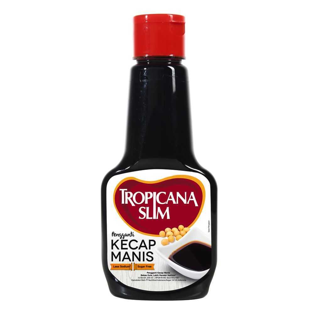 

Kecap Manis Tropicana Slim 200 ml