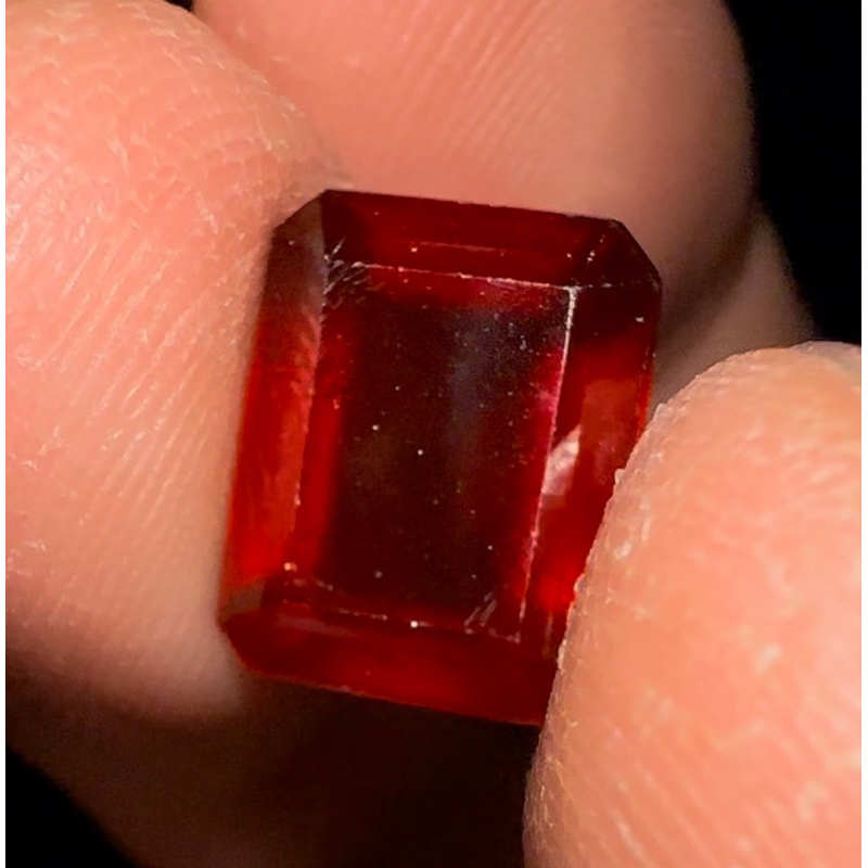 Natural Hessonite Garnet