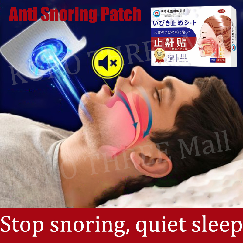 Anti ngorok saat tidur anti dengkur Anti Mendengkur Anti-snoring patch alat anti ngorok saat tidur s