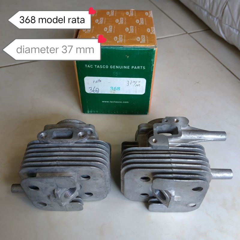 Cylinder blok komplit piston mesin potong rumput BG 221 368 228