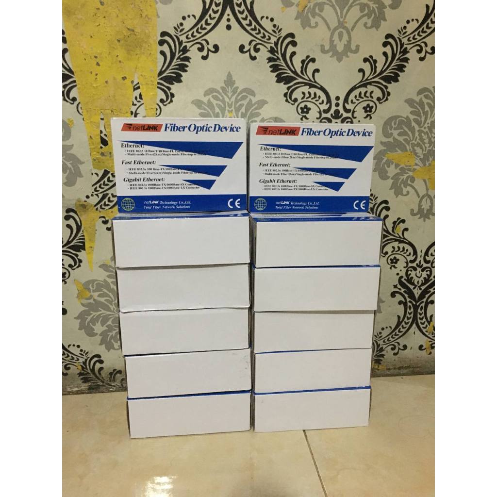 HTB Netlink Gigabit 1 pasang A+B