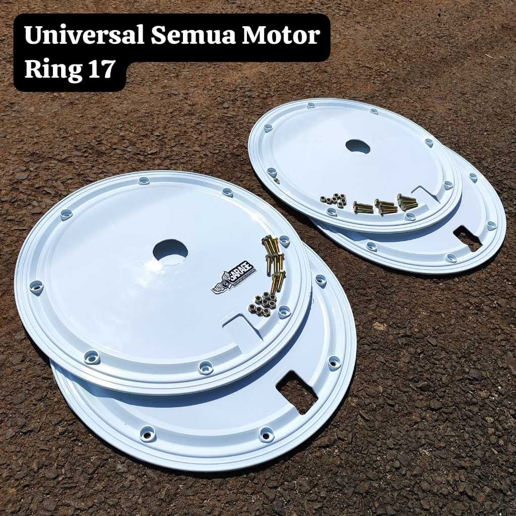 Wheeldop astrea grand RING 17 ABS PUTIH set BAUD UNIVERSAL Wildop Ring 17 Wheel dop Doop weldop tutu