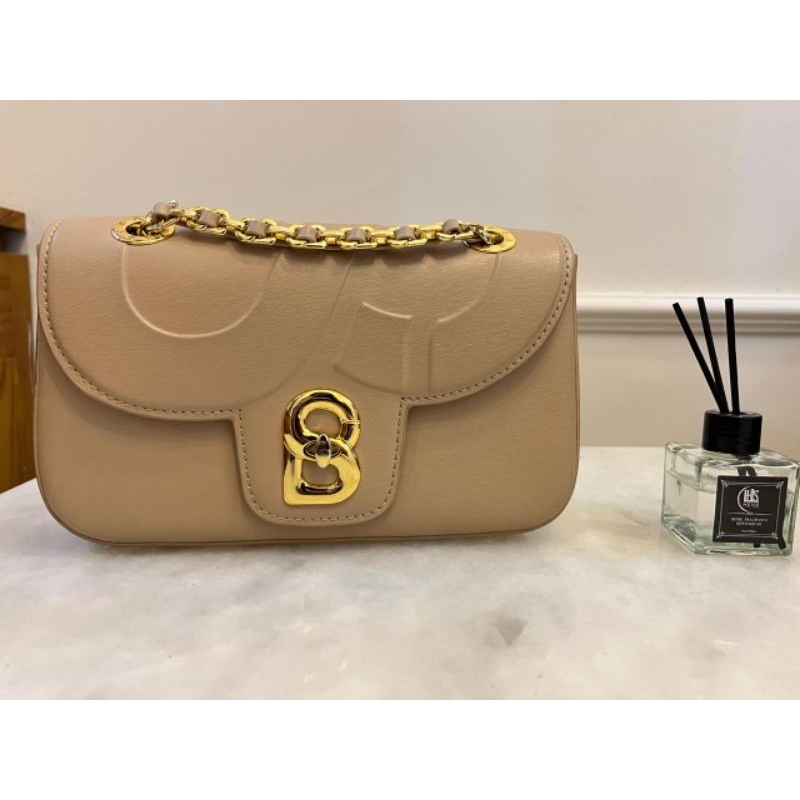 ALMA CHAIN BAG BUTTONSCARVES SMALL TAFFY PRELOVED