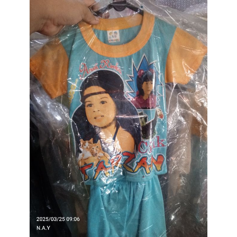 Baju Tarzan Anak
