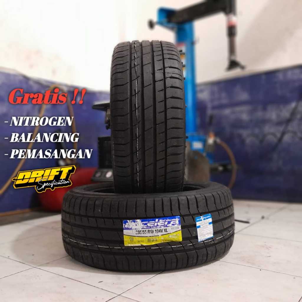 Ban Mobil Accelera 235 55 R18 IOTA ST68 - Ban Tubeles 235 / 55 R18 Accelera