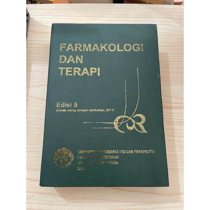 BUKU FARMAKOLOGI DAN TERAPI EDISI 5 FAKULTAS KEDOKTERAN UNIVERSITAS INDONESIA