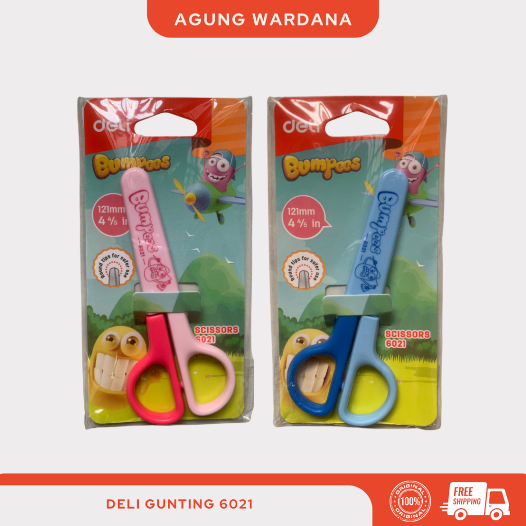 

DELI GUNTING BUMPEES 6021