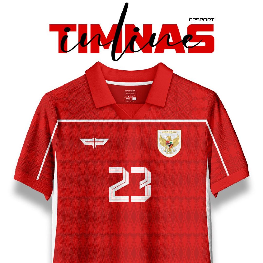 JERSEY FANTASY TIMNAS INDONESIA