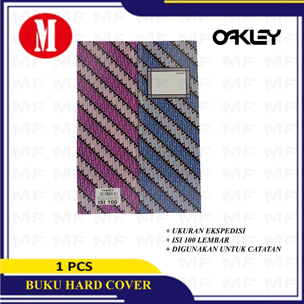 

Okey Buku Ekspedisi Hard Cover 100 Lembar