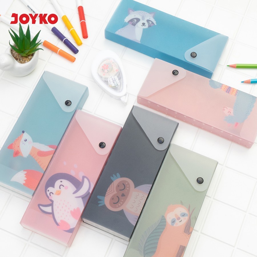 

Kotak Pensil Plastik Animal NEW Joyko PC-0719AC-37F
