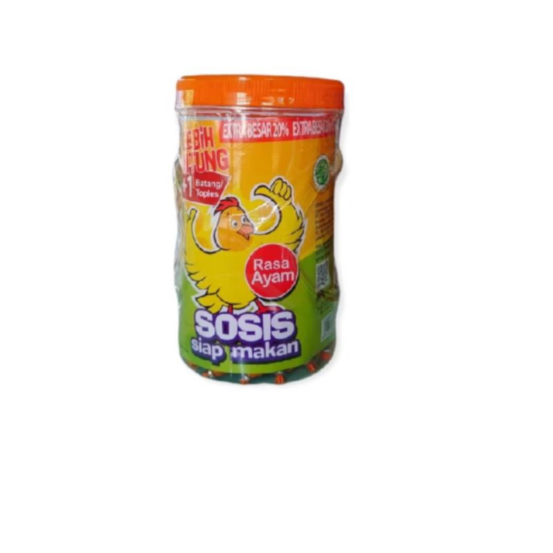 

So Nice Sosis Rasa ayam 25 x 21 g