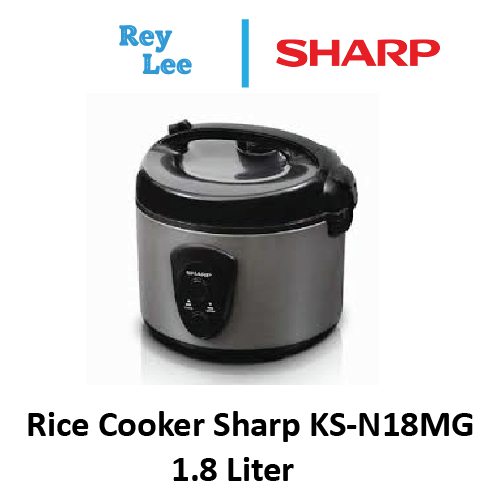 Rice Cooker Sharp KS-N18MG-SL
