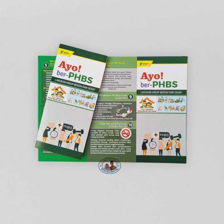 

Leaflet Ayo Ber-PHBS | Perilaku Hidup Bersih Dan Sehat | Kesehatan - Brosur PHBS