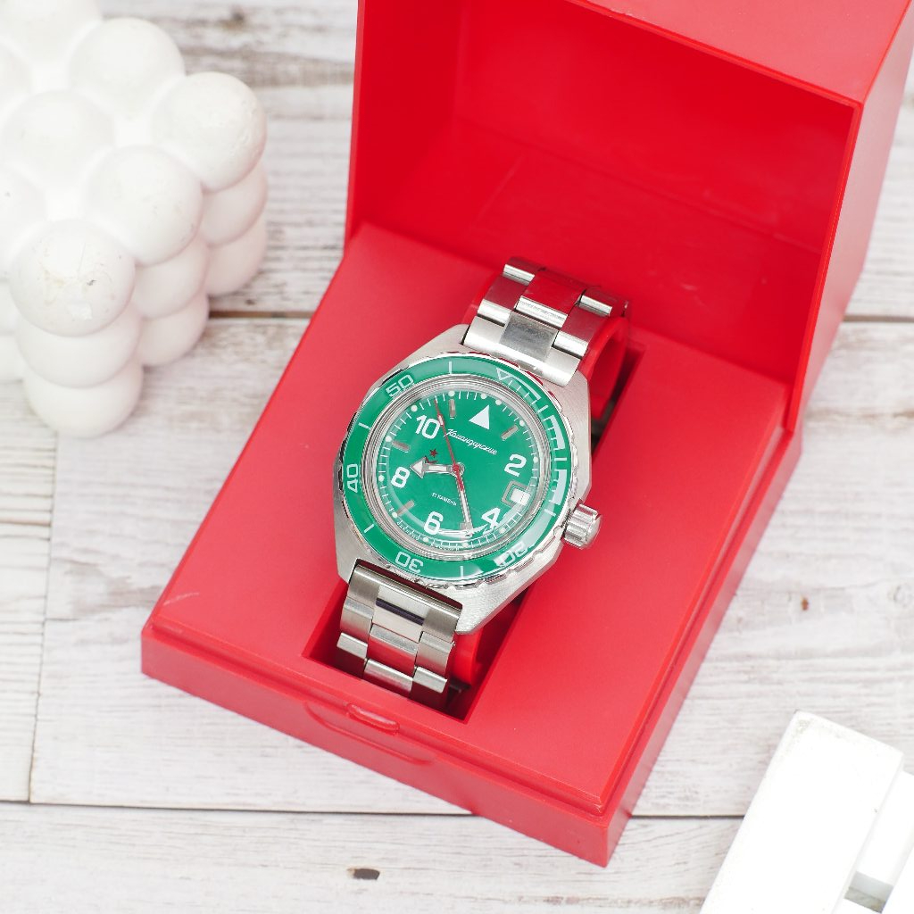 Jam Tangan Vostok Komandirskie HULK 650858