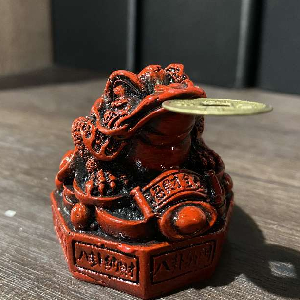 fengshui kodok keberuntungan