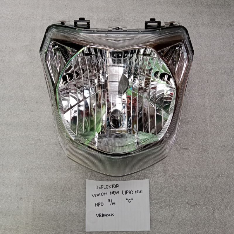 Lampu Depan Reflektor Headlamp Vixion New (1PA) NVL Ori Yamaha