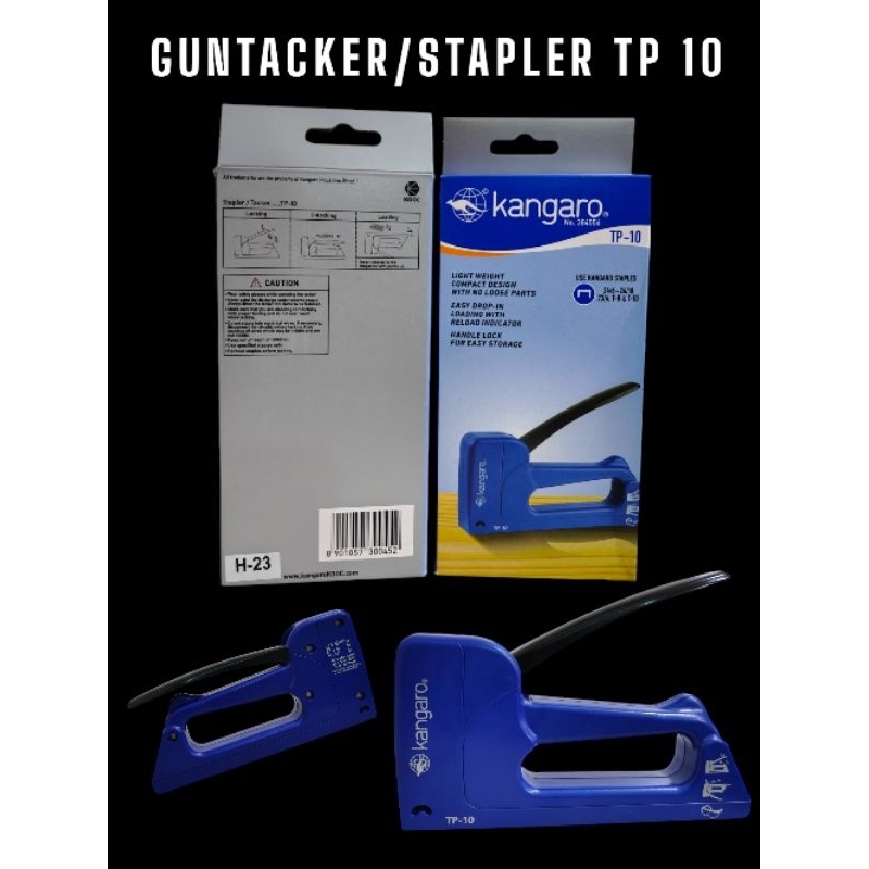 

GUNTACKER / STAPLER TEMBAK / STAPLER TEMBAK KANGARO