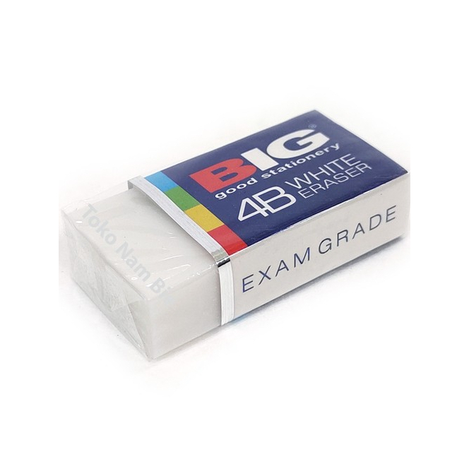 

Penghapus / Eraser Pensil Stip BIG 4B 9241/9242 besar