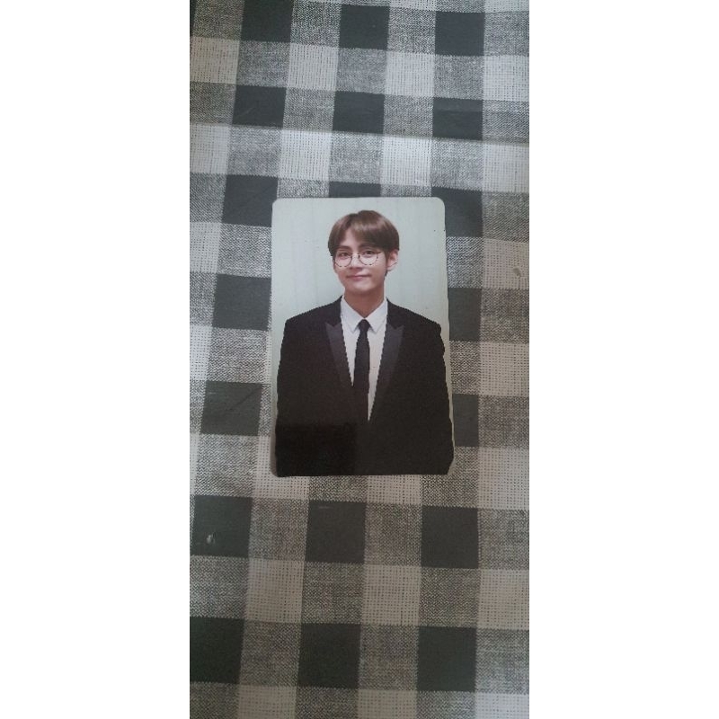 PC TAEHYUNG/V ORI MEMORIES 2018 RARE