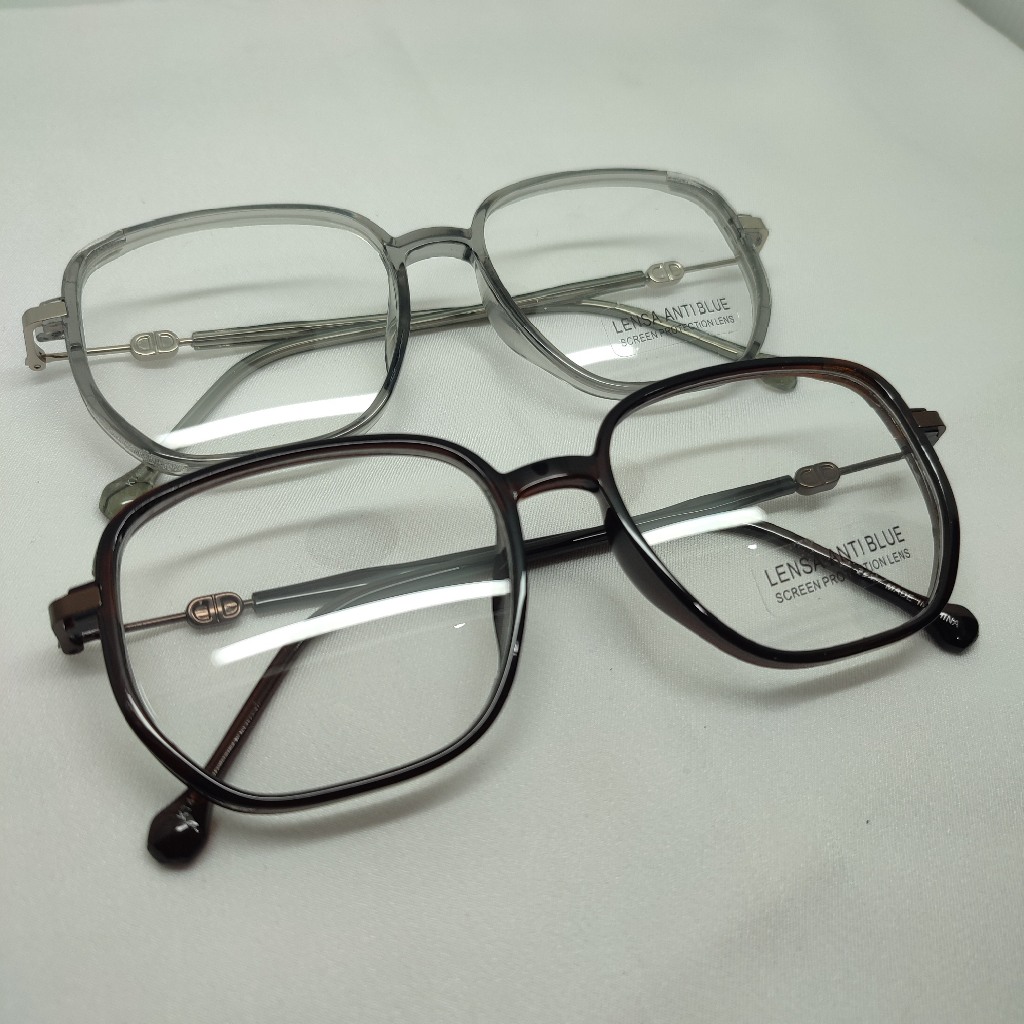 Sunglasses, Kacamata Fashion RB Space Pria/Wanita/Unisex, Lensa Kotak, KT409AB