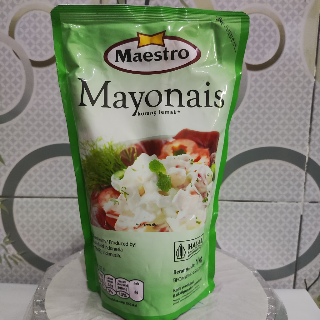

Mayonaise | Mayones Maestro 1kg