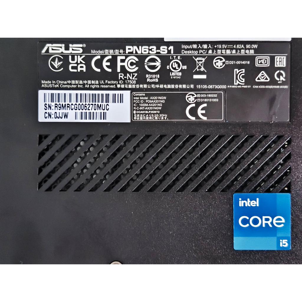 Asus Mini PC Gen 11 1135G7