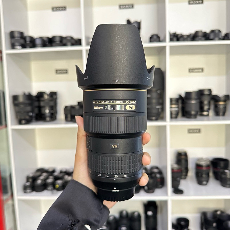NIKON 16-35MM F4 G NANO MULUS