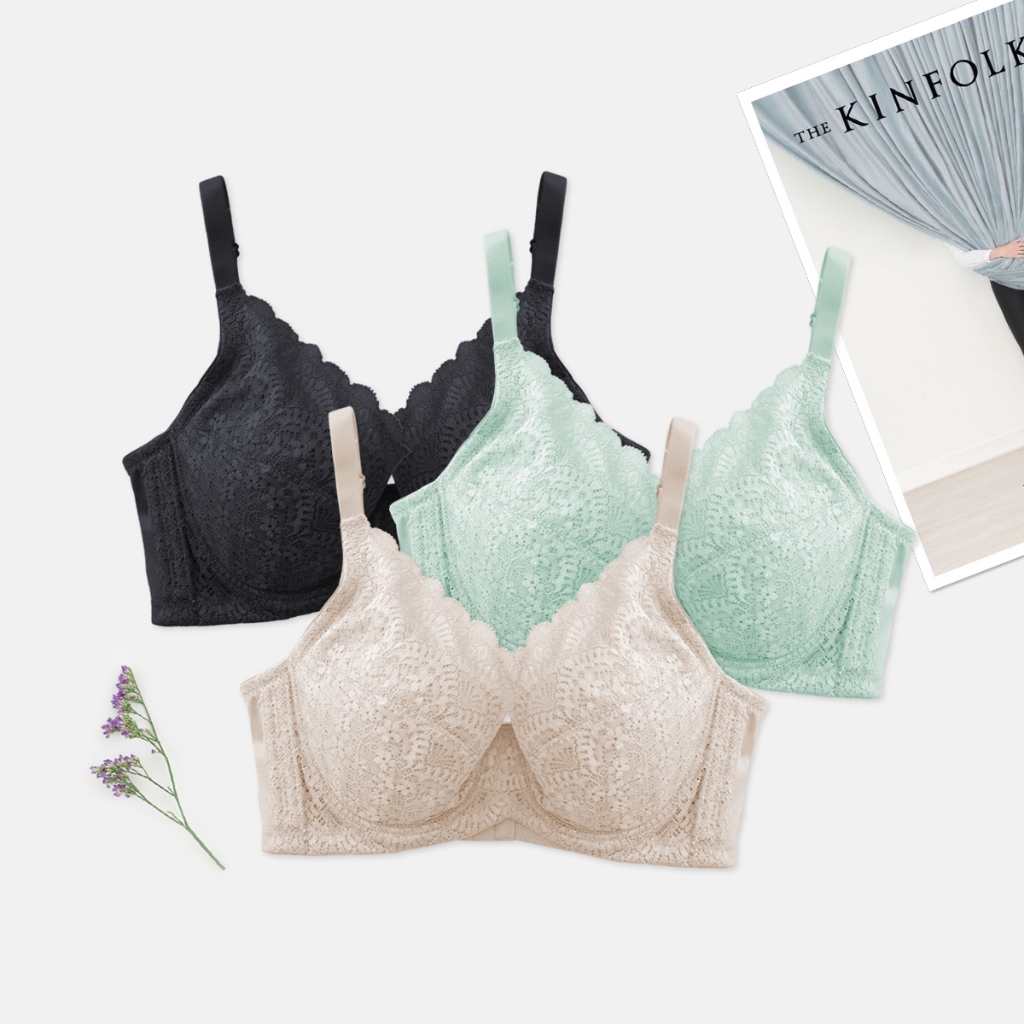 The Brahouse Bra Full Cup B01-1669D - Cup D
