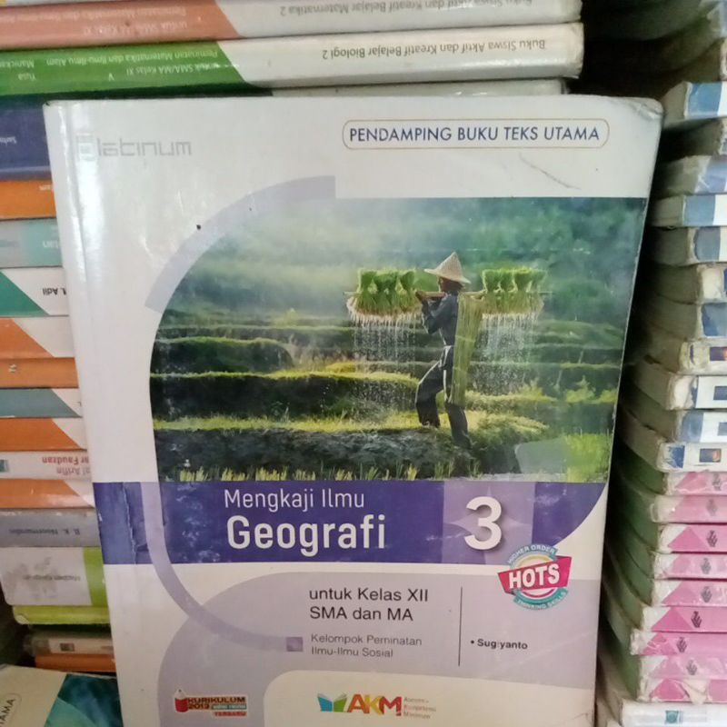 buku geografi kelas 12 penerbit platinum AKM hots