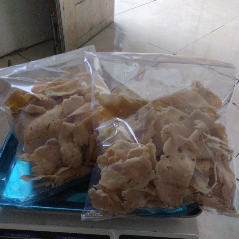 

keripik bawang renyah dan gurih