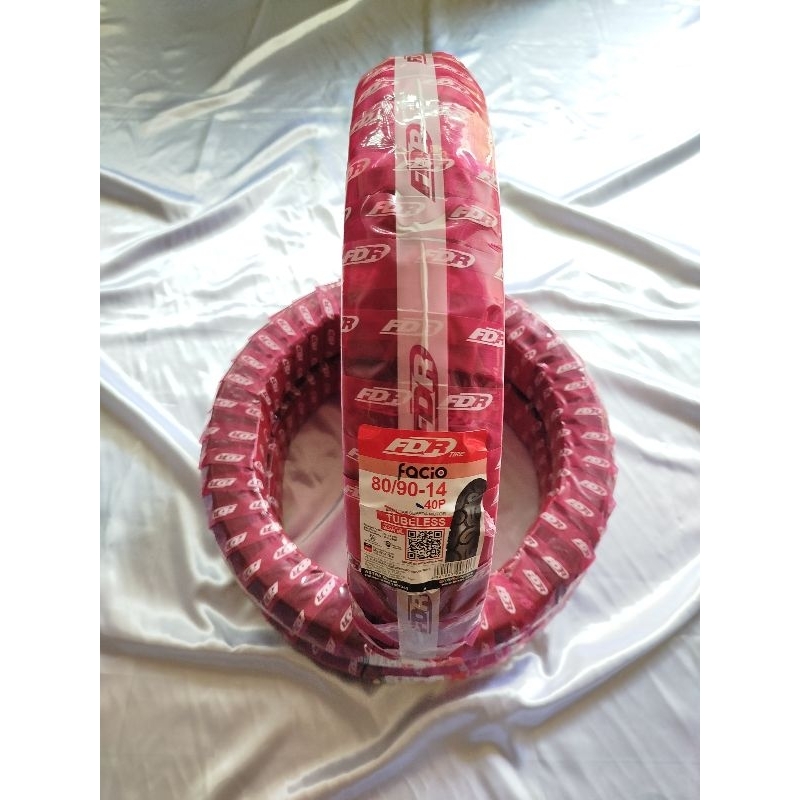 Ban Tubeless FDR Facio