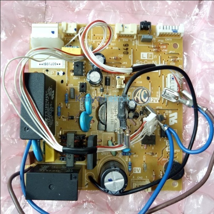 PCB MODUL AC SHARP SSY SAY SHY SEY RHY R32 R410 QPWBFB792JBZZ BARU