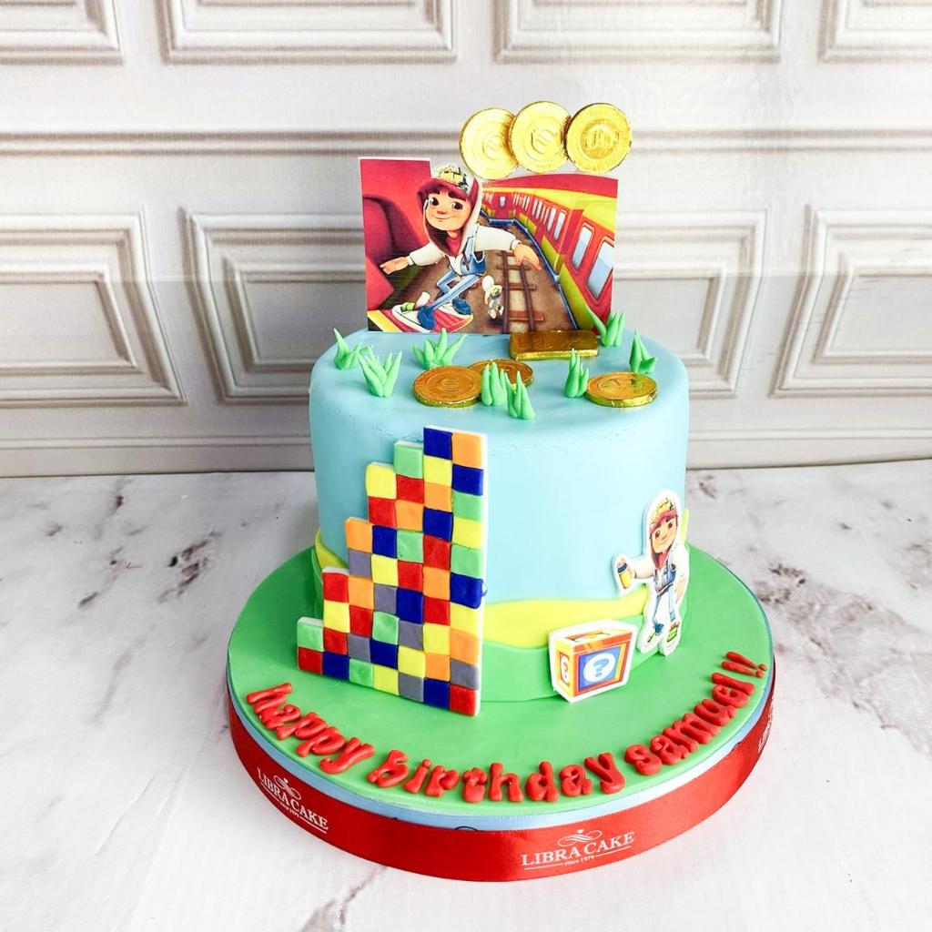 

Kue Ulang Tahun/Birthday Cake/Kue Tema Subway Surfers/Kue Birthday Jakarta