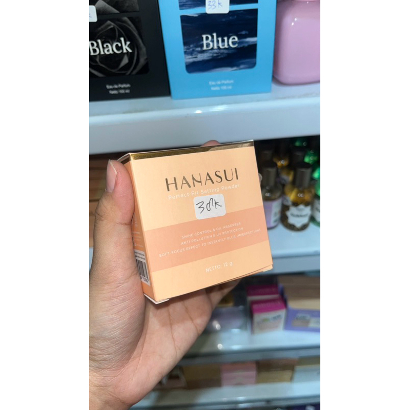 Hanasui loose powder / Hanasui setting powder
