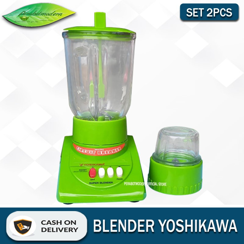 Blender Kaca Murah YOSHIKAWA Super Blender With Circuit Breaker