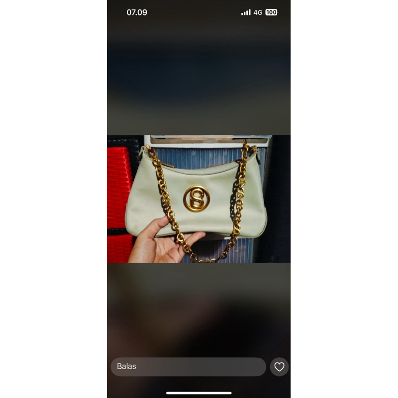 luana nylon bag buttonscarves