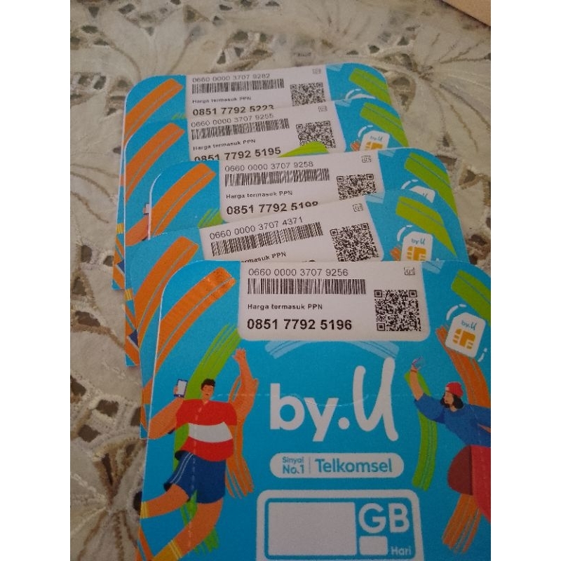 by.u Telkomsel 3GB