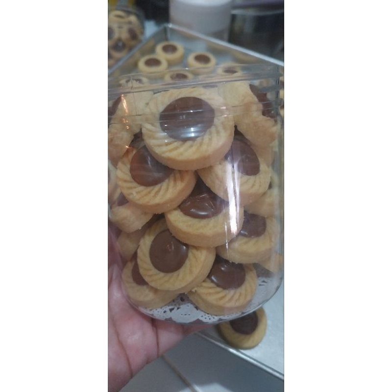

Hazelnut butter cookies
